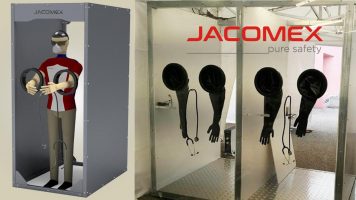 JACOMEX – Θάλαμοι αρνητικής πίεσης Ιατρικών εφαρμογών – COVID19